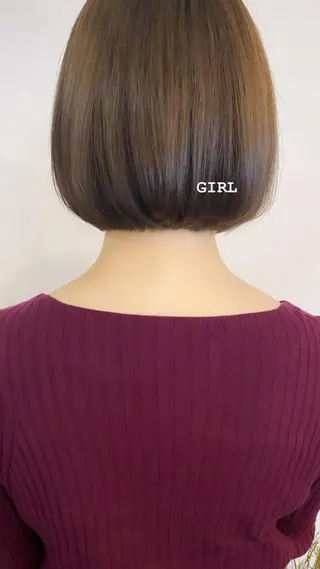 ショート カラー GIRL所属・ダメージレスサロン✨ kayo🌱のヘアスタイル