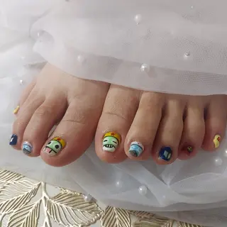 ネイル とりごえ さおりのネイルデザイン