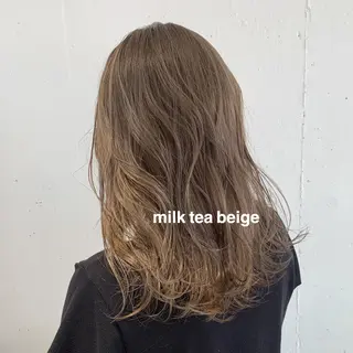 セミロング flammeum 藤枝店所属・RINO 🌙トレンドスタイルのヘアスタイル