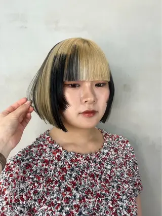 ショート ALBUM/銀座/ 💇キイチロウ💈のヘアスタイル