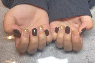 ネイル ネイルスクールw yuriのネイルデザイン