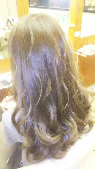 ロング カラー 脇田 雄大のヘアスタイル