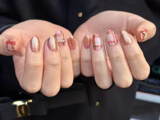 ネイル 祇園 彩寧のネイルデザイン
