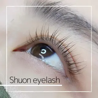 ロング ヘアアレンジ マツエク・マツパ Shuonby LuLu立川店所属・まつ毛パーマ専門 Shuon立川店のマツエク・マツパデザイン