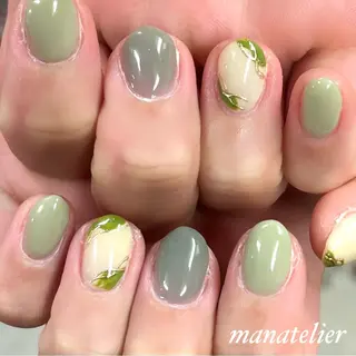 ネイル manatelier マナトリエのネイルデザイン