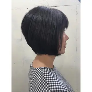 ショート corona hairdesign KAZUE MAEDA所属・マエダ カズエ🫶 coronahairのヘアスタイル