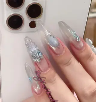 ネイル 服部 あゆみのネイルデザイン