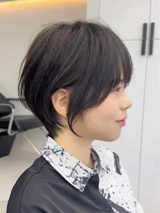 ショート てらしぃ /名古屋美容師のヘアスタイル