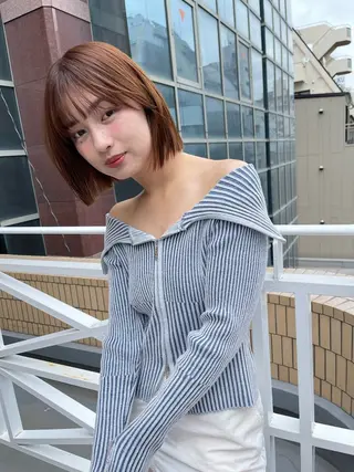 ショート 韓国 / 中国ヘア 🦋Noniのヘアスタイル