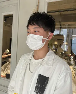 メンズ 梅原 大和のヘアスタイル