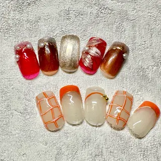 ネイル Tocowaka マエダのネイルデザイン