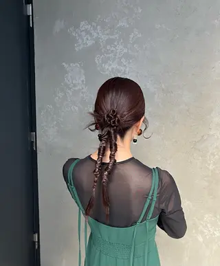 ヘアアレンジ howpe所属・代官山マツパ shihoのマツエク・マツパデザイン