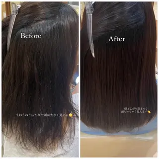 ロング レイヤーカット 🪡ｷﾀﾊﾗ　ｶﾅのヘアスタイル