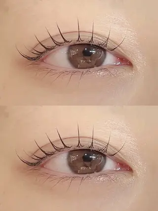 マツエク・マツパ 🌹ブリランテ🌹 大人気店のマツエク・マツパデザイン