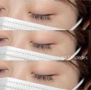 マツエク・マツパ 🎀銀座パリジェンヌ マツエクmomo🎀のマツエク・マツパデザイン