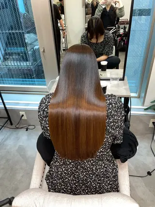 セミロング ‎髪質改善/美髪矯正 mitsuki‎のヘアスタイル