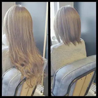 ロング ヘアアレンジ L-EXT salon所属・エクステ認定講師 💋MANAMI💋のヘアスタイル