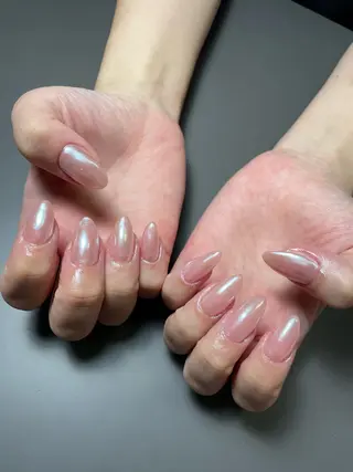 ネイル 永田 岬のネイルデザイン