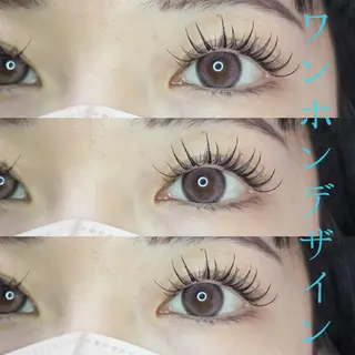 マツエク・マツパ Sign .のマツエク・マツパデザイン