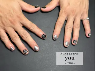 ネイル メンズネイル専門店 you 千葉店所属・メンズネイル専門店 you 千葉店のネイルデザイン