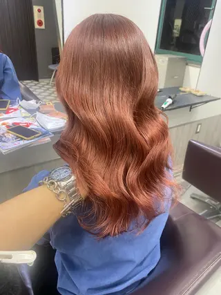 ミディアム カラー jill by gisel＿奥家のヘアスタイル