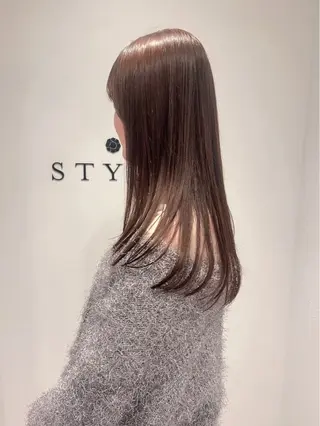 ミディアム カラー 🐑艶髪girly ヘア🩰さくらのヘアスタイル