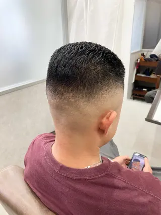 ショート パーマ メンズ パーマ職人 矢部絢一のヘアスタイル