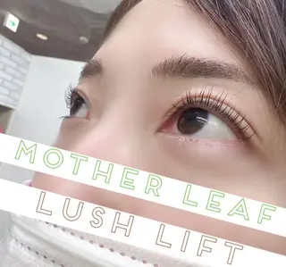 マツエク・マツパ Mother Leaf所属・MotherLeaf -mori-のマツエク・マツパデザイン