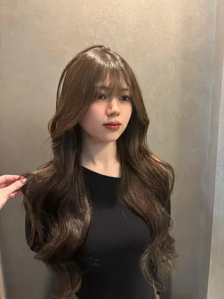 ロング 韓国ヘア/表参道 ENA🎀🤍のヘアスタイル