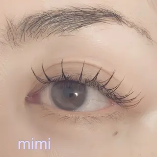マツエク・マツパ 岡本 侑子のマツエク・マツパデザイン