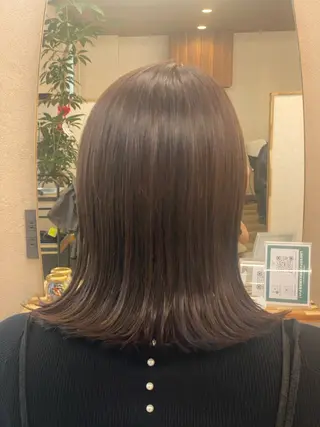 カラー KEIKO ／脱白髪染めのヘアスタイル