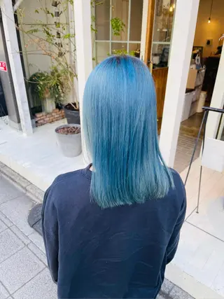 ショート TELA HAIR草加店所属・艶髪カラー😊 西久保光✂️のヘアスタイル