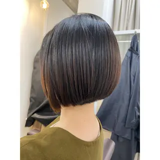 ショート lottacucci所属・デジタルパーマ💫/ 似合わせカット✂️のヘアスタイル