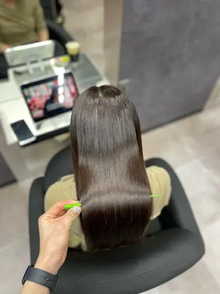 ロング CYNTHIADUE 店長✂︎IRISUのヘアスタイル