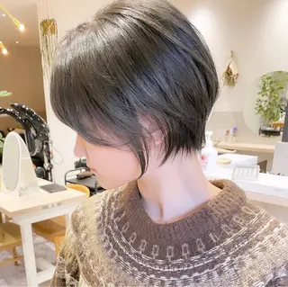 ショート TOMTO【トマト】所属・AMI /カットモデル募集中のヘアスタイル