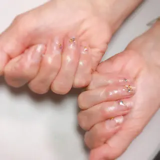 ネイル Aim* 深爪・自爪育成専門店のネイルデザイン