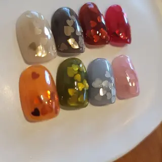 ネイル 🌲🌳🚪iiit o🌲🌳🌲のネイルデザイン