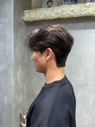 パーマ メンズ the path shogo🌻のヘアスタイル