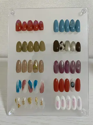 ネイル 大田 美笛香のネイルデザイン