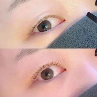 マツエク・マツパ eyelash/eyebrow　salon Fika所属・水軒 朋美のマツエク・マツパデザイン