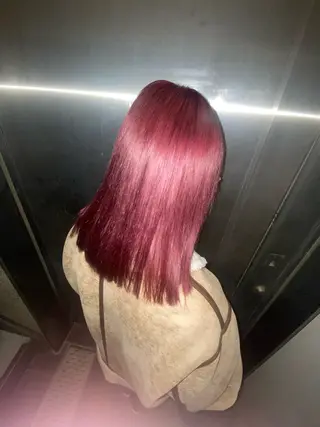 ショート カラー ヘアアレンジ 🫧新宿 髪質改善 /サスケ🫧のヘアスタイル