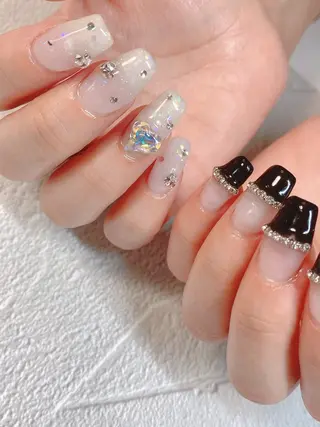 ネイル 大人キレイ 𝑁𝑖𝑥𝑖𝑠のネイルデザイン