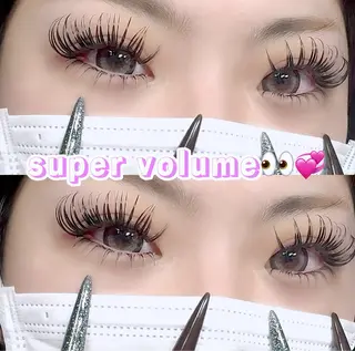 マツエク・マツパ eyelash salon VOSSのマツエク・マツパデザイン