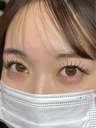 マツエク・マツパ 緒方 海妃のマツエク・マツパデザイン