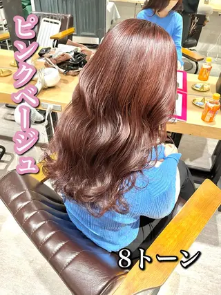 ロング カラー 艶髪カラー 渡辺岳也のヘアスタイル