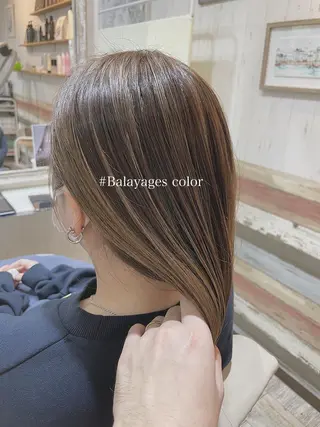 ロング カラー 【垢抜け大人髪】 TIARA西山のヘアスタイル