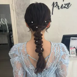 ヘアアレンジ 🎀 YURI 🎀のヘアスタイル