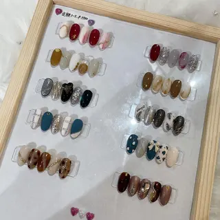 ネイル Vanilla ネイルサロン 西川口のネイルデザイン