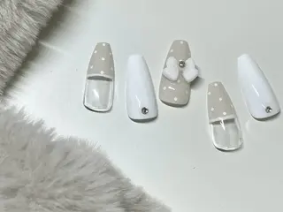 ネイル Neige所属・Neige 𓂃 aiのネイルデザイン