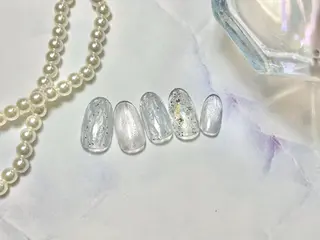 ネイル ネイルPetit Ribbonのネイルデザイン